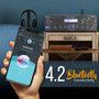 200W Audio Stereo Receiver-Wireless Bluetooth