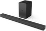 Sound Bar with Bluetooth – DTS Virtual:X, Wireless Subwoofer