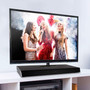 Wireless Soundbar For TV w/ Built in Subwoofer Speaker