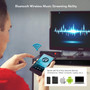 Wireless Soundbar For TV w/ Built in Subwoofer Speaker