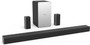 Home Theater Surround Sound Bar with Bluetooth