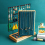 Earring Holder Stand Jewelry Organizer