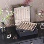 Elegant Jewelry Box for Women Girls