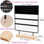 Earring Stand Holder Jewelry Display Organizer Rack