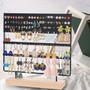 Earring Stand Holder Jewelry Display Organizer Rack