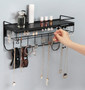 Jewelry Organizer Shelf Earrings Holder