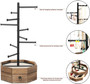 360 Rotating Jewelry Organizer Tree Stand