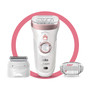 Braun Epilator Silk-épil 9 9-720, Facial Hair Removal for Women, Wet & Dry, Womens Shaver & Trimmer