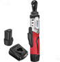 Ratchet Wrench Li-Ion 12V Cordless,  2 Battery & Charger Included.