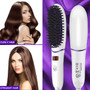 Veru ETERNITY Hair Straightening Brush, Ionic Hair Straightener Brush