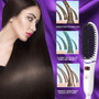 Veru ETERNITY Hair Straightening Brush, Ionic Hair Straightener Brush