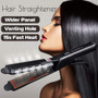 Ceramic Tourmaline Ionic Flat Iron Hair Straightener Flat Iron for Hair Professional