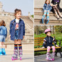 PAPAISON Inline Skates for Boys and Girls with Full Light up Wheels