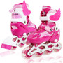 ZALALOVA Kids Adjustable Inline Skates, Safe and Durable Roller Skates