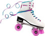 Roller face Hip Skates White Roller Skates