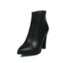 Ankle Boots Pointed Toe Square | High Heel Ankle Boots