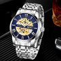 Men's Watches Mechanical Automatic Self-Winding Stainless Steel