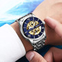 Men's Watches Mechanical Automatic Self-Winding Stainless Steel