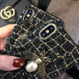 Luxury Bling Sequin Bee Phone Case