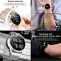 TURNMEON Women Hybrid Smart Watch - Waterproof Fitness Tracker