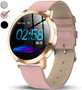 TURNMEON Women Hybrid Smart Watch - Waterproof Fitness Tracker