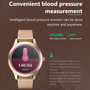 Smart Watch for Women, Full Touch Screen IP68 Waterproof