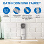 Nickel, Single Handle Bathroom Faucet 1 Hole, RV