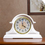12-Inch Silent Mantel Clock