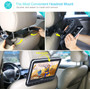 Vanku 10.1" Car DVD Player with Headrest Mount, Wall Charger, Headphone