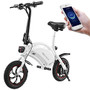 Folding Electric Bicycle E-Bike Scooter w/350W Powerful Motor & 15 Mile Range.