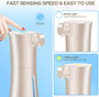 Automatic Foaming Soap Dispenser, 400ml Foam Soap Dispenser Touchless