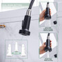 Kitchen Faucet, Kitchen Faucets with Pull Down Sprayer