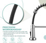 Kitchen Sink Faucets, Kitchen faucets with Pull Down Sprayer