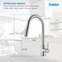 Tohlar Kitchen Sink Faucets with Pull-Down Sprayer