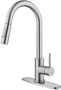 Tohlar Kitchen Sink Faucets with Pull-Down Sprayer