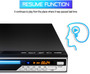 Gueray DVD Player, All Region Free DVD CD Recorded Disc Player