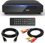 Mini DVD Player, DVD CD/Disc Player for TV with HDMI/AV Output