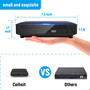 Mini DVD Player, DVD CD/Disc Player for TV with HDMI/AV Output