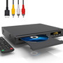 Mate DVD Player for TV, All Region Free CD/DVD Player with HDMI/AV Output