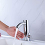 Sink Tap,Easy Installation,Chrome Finish