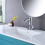 Sink Tap,Easy Installation,Chrome Finish