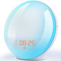 Wake Up Light Sunrise Alarm Clock, 7 Colors Bedside Night Light