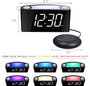 ROCAM Vibrating Loud Alarm Clock with Bed Shaker, Best Sounds,