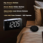 ROCAM Vibrating Loud Alarm Clock with Bed Shaker, Best Sounds,