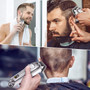Hair Trimmer Beard Trimmer Professional Haircut Kit For Men Rechargeable LED Display