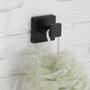 Black Bathroom Accessories Set, Modern Bath Hardware