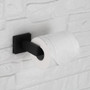 Black Bathroom Accessories Set, Modern Bath Hardware