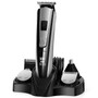 Men Barbers, Electric Beard Trimmer Shaver, 2 Speed Body Groomer/Nose