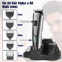 Groomer/Nose Ear Trimmer for Facial Body Hairs