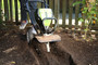 10-Inch 80V Cordless Tiller Cultivator, Battery and Charger Not Included.